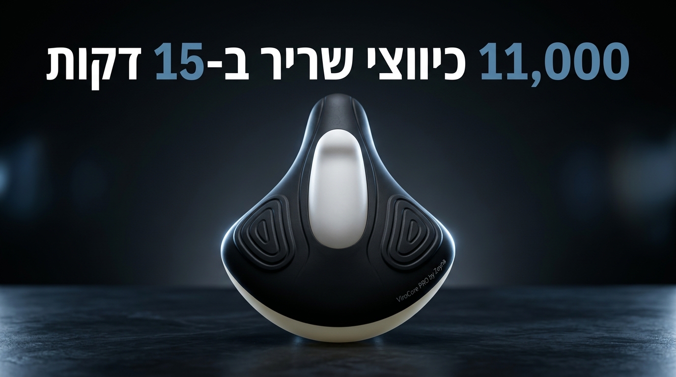 ViroCore Pro - 11,000 כיווצי שריר ב-15 דקות
